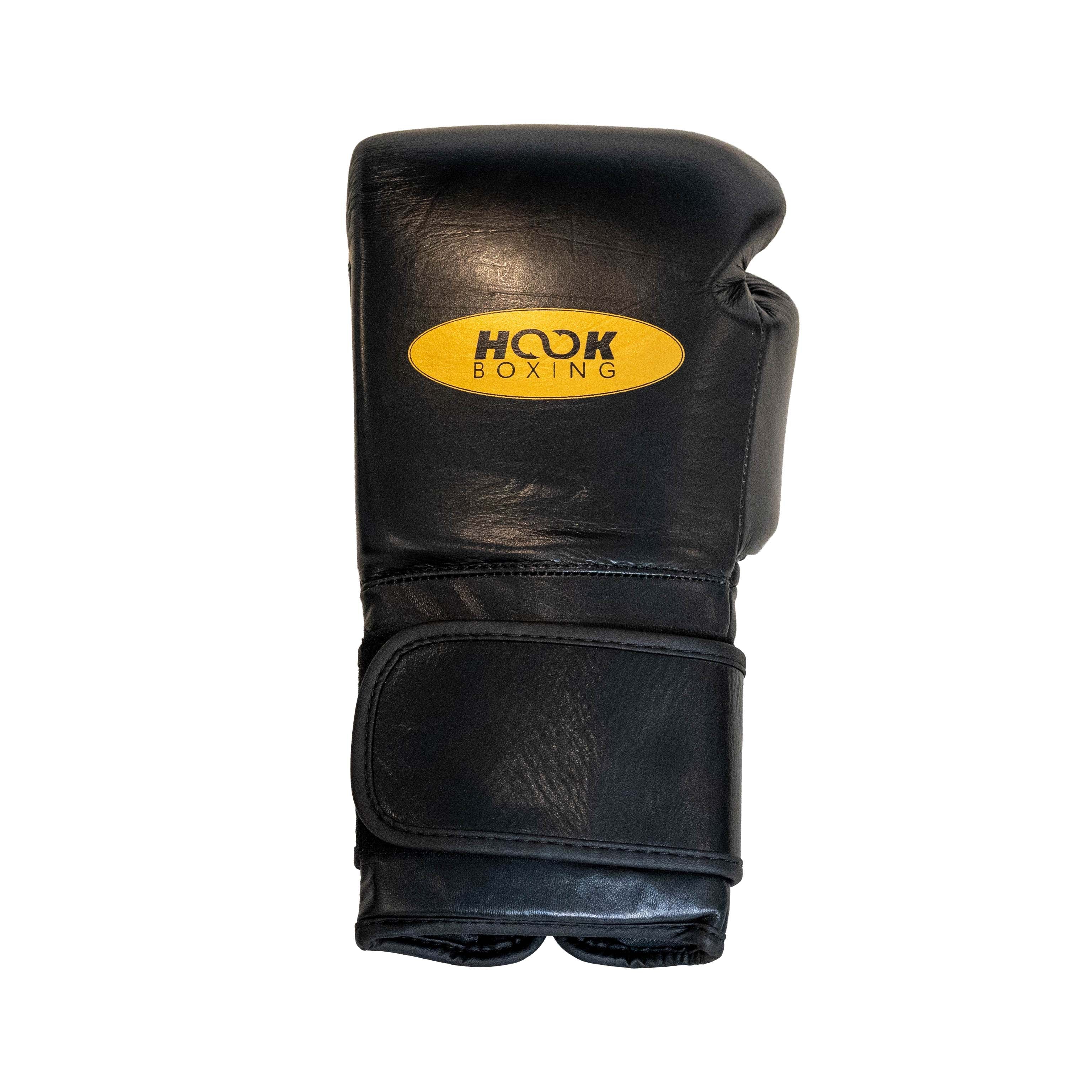 10oz Black Strap Gloves