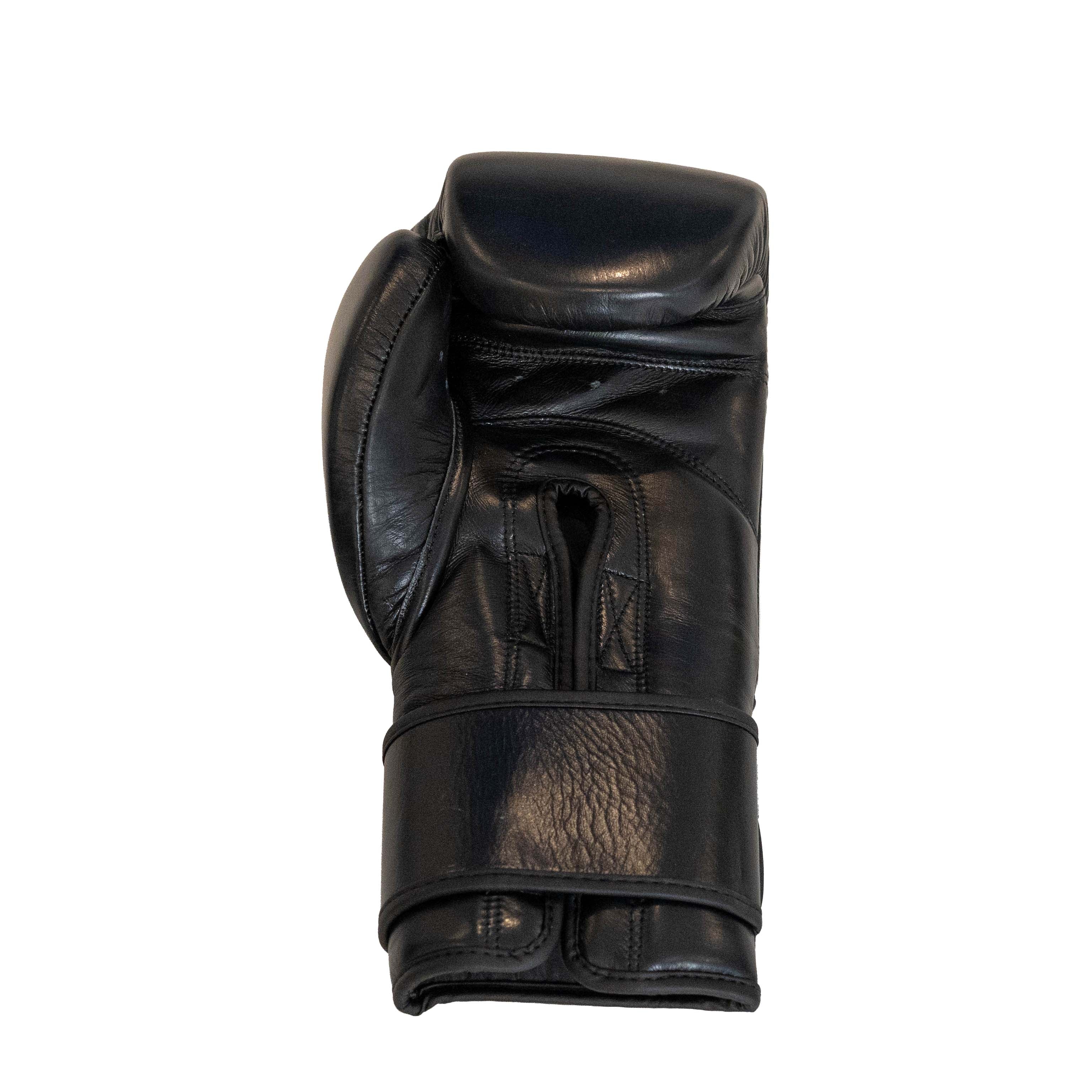 12oz Black Strap Gloves