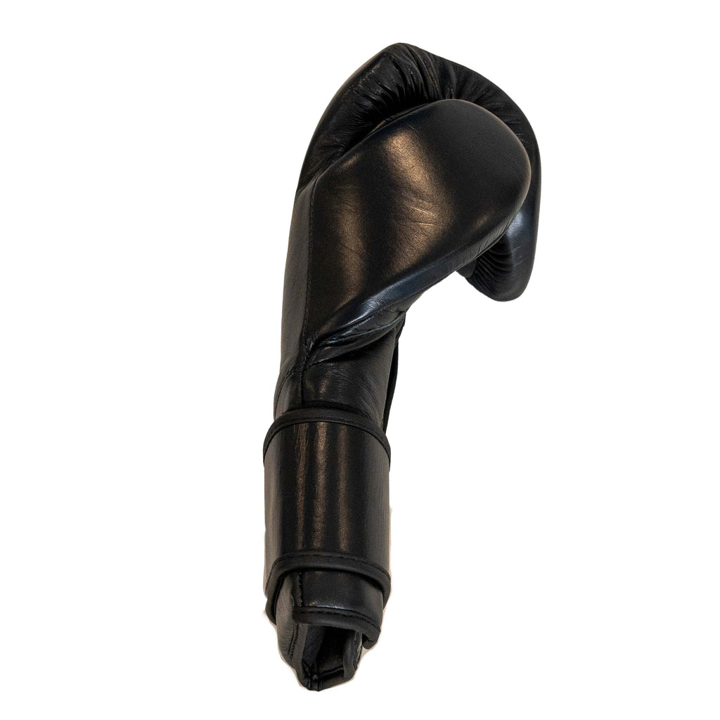 12oz Black Strap Gloves