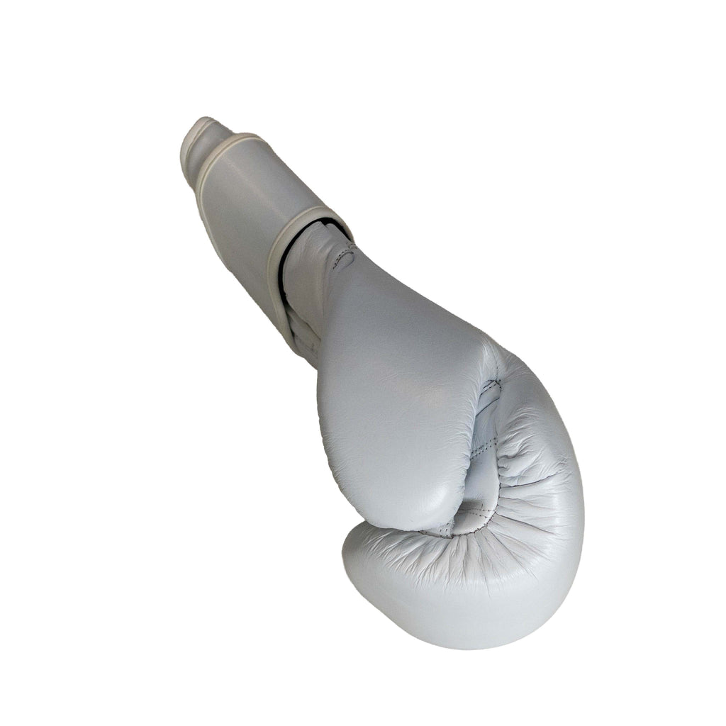 12oz White Strap Glove