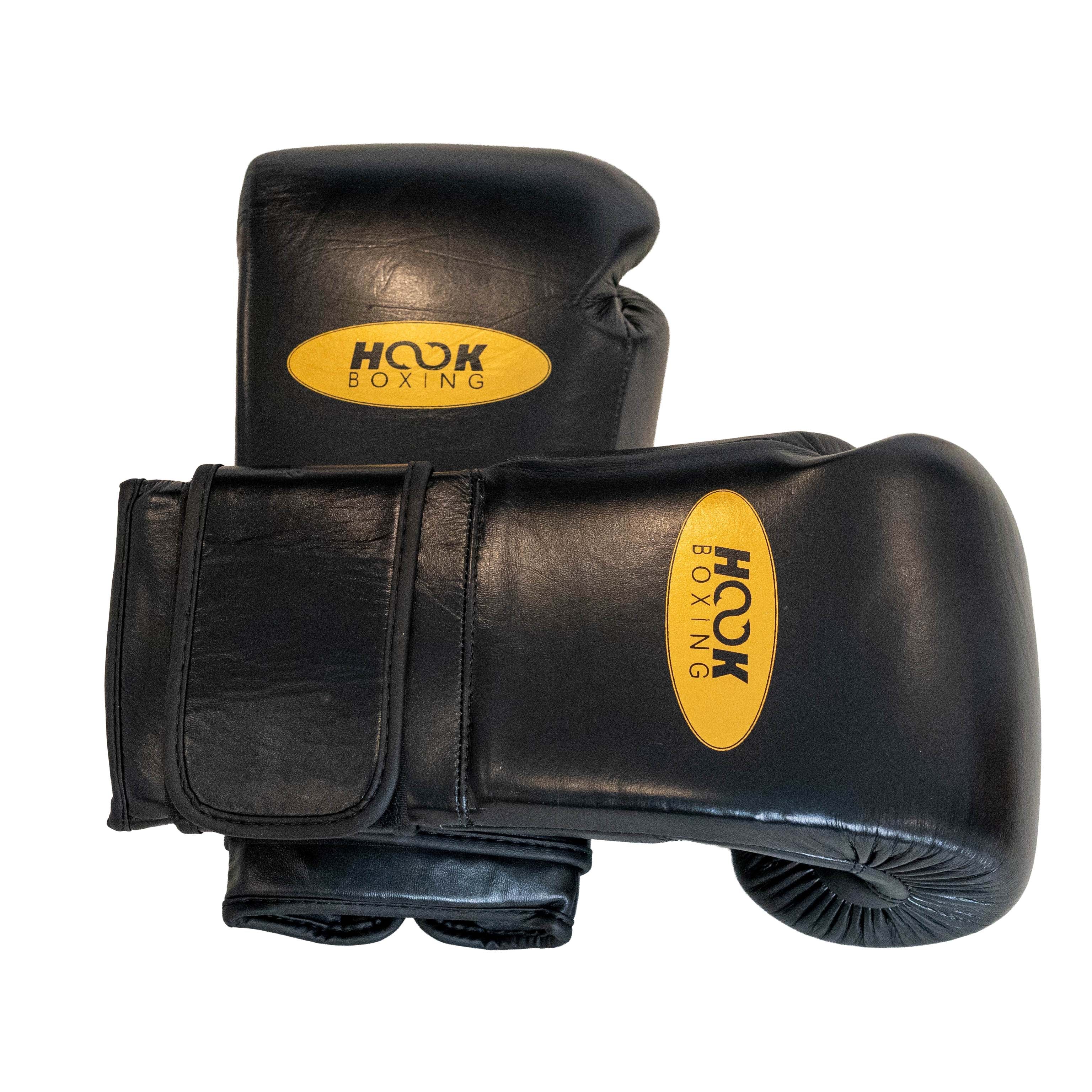 14oz Black Strap Glove