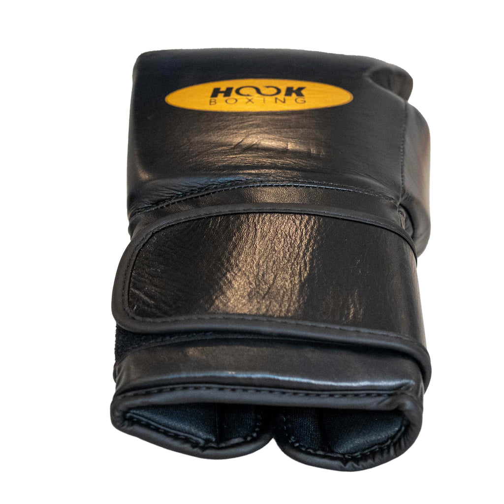 14oz Black Strap Glove