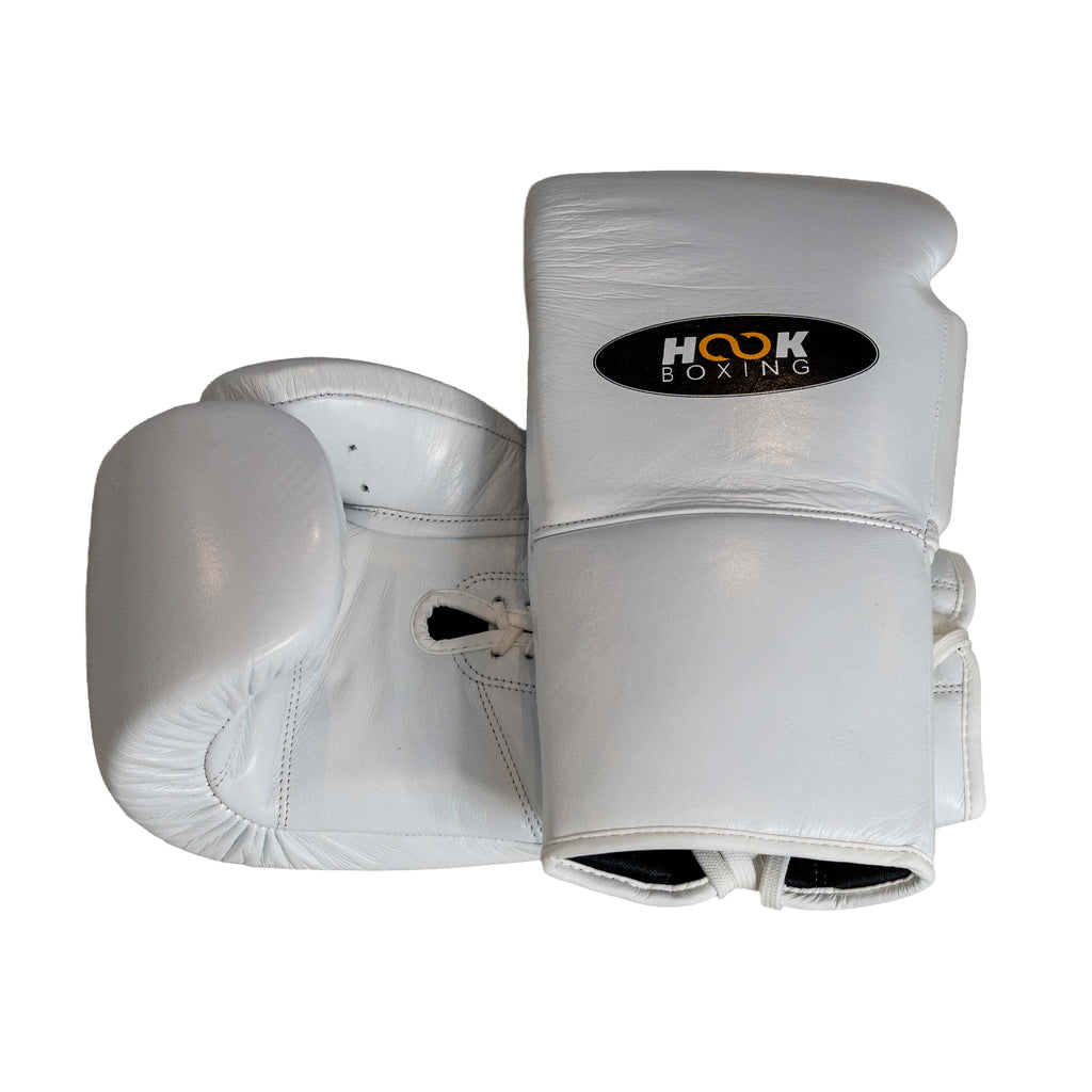 16oz White Lace Glove