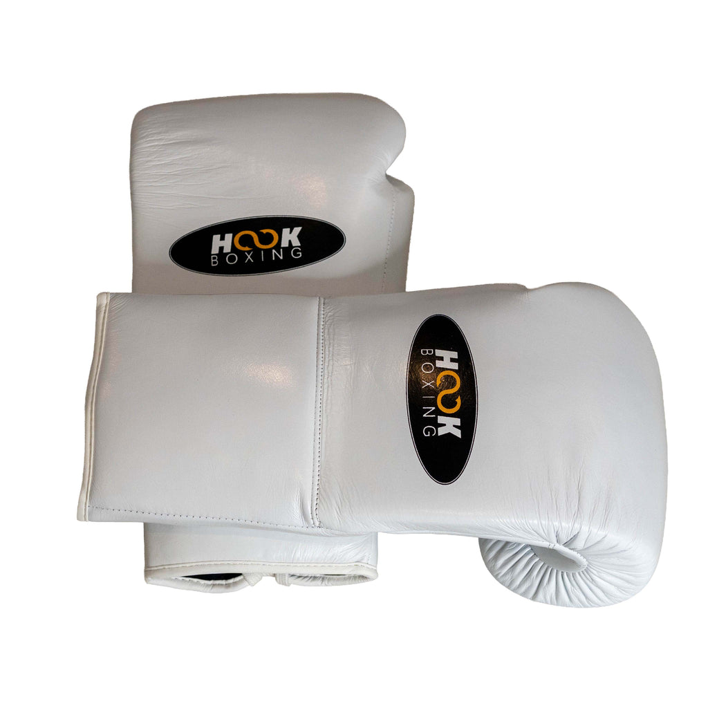 16oz White Lace Glove