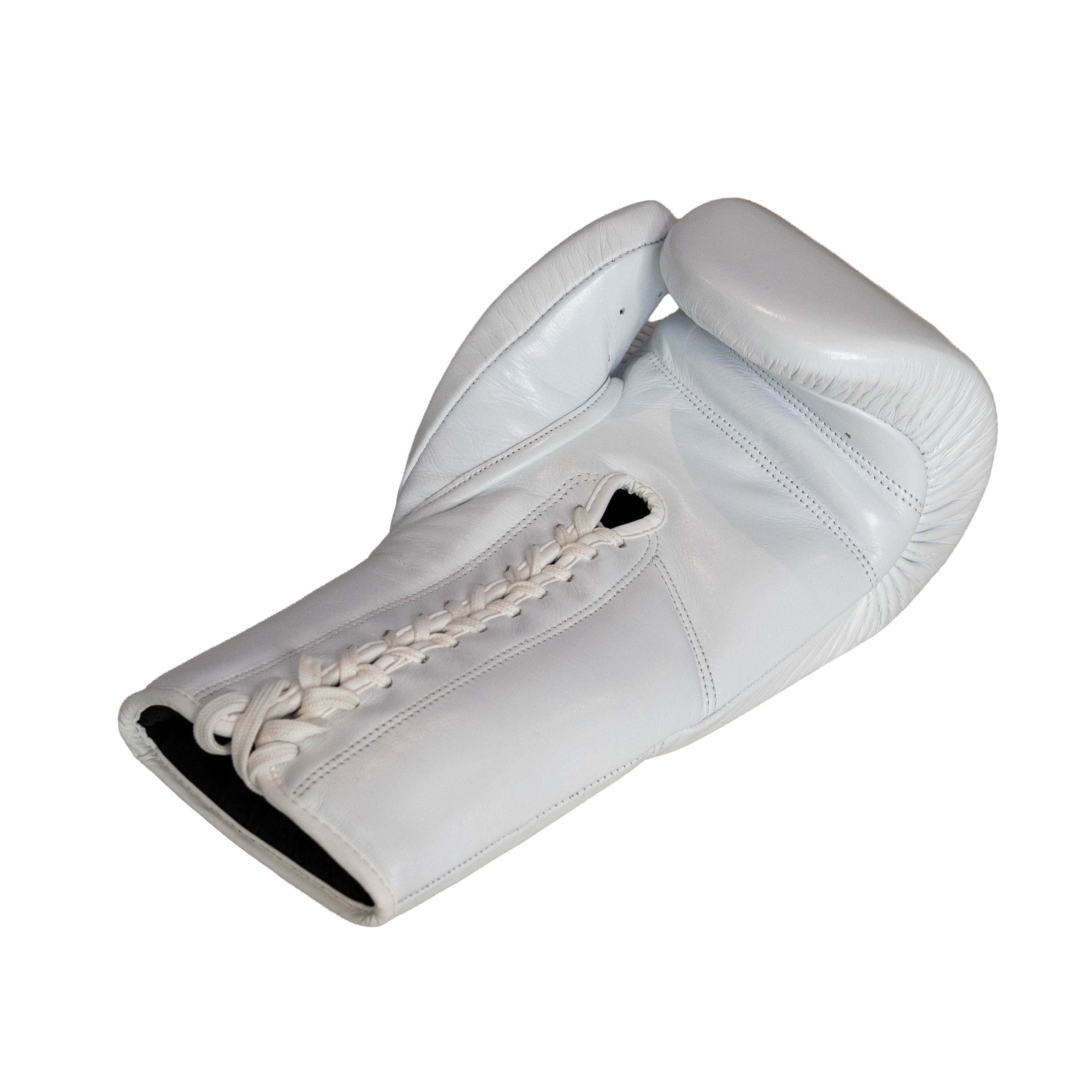 16oz White Lace Glove