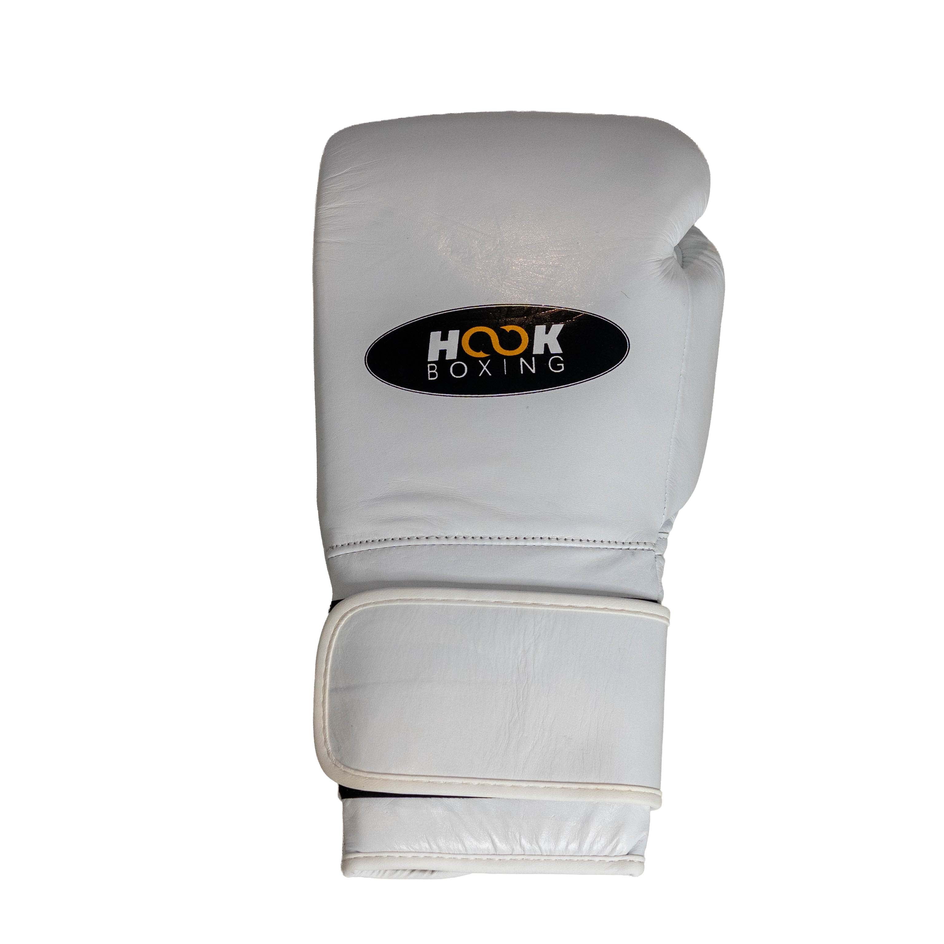 16oz White Strap Glove