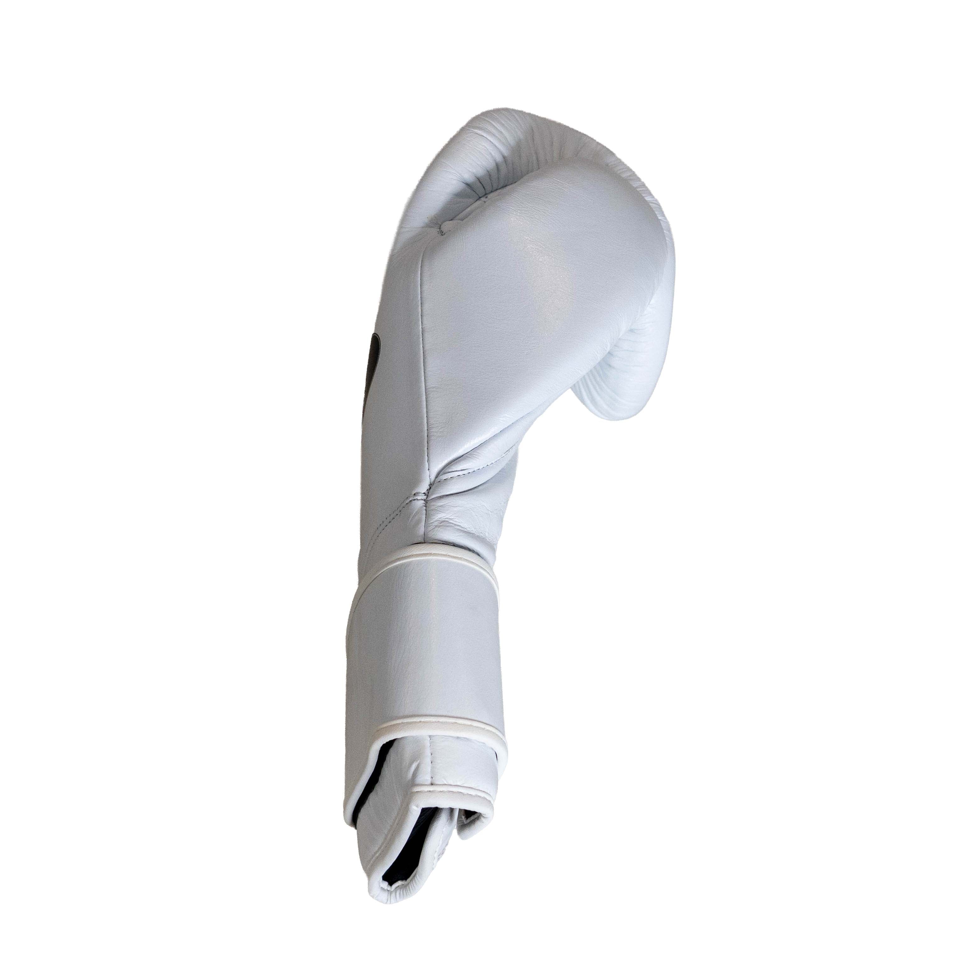 16oz White Strap Glove