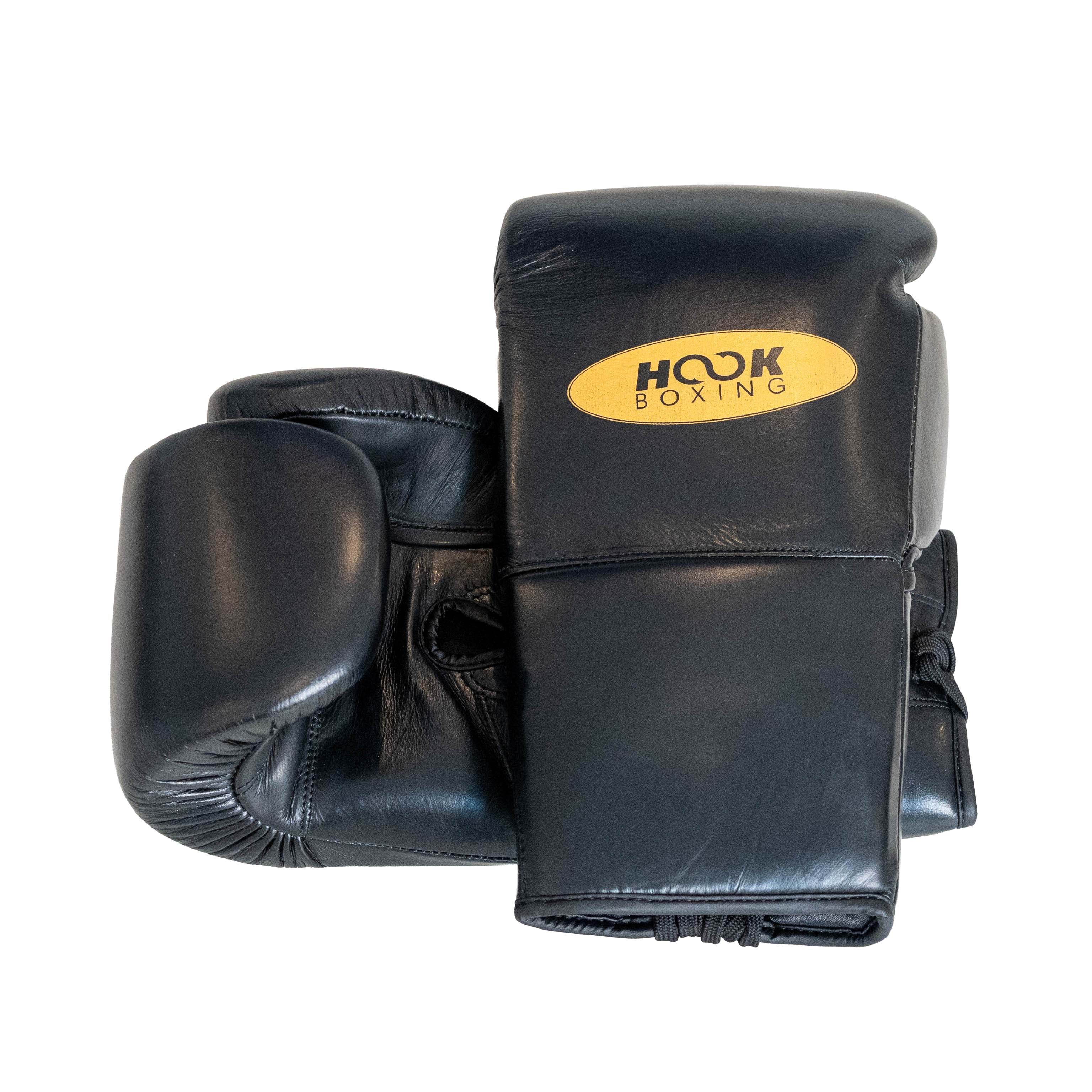 18oz Black Lace Glove