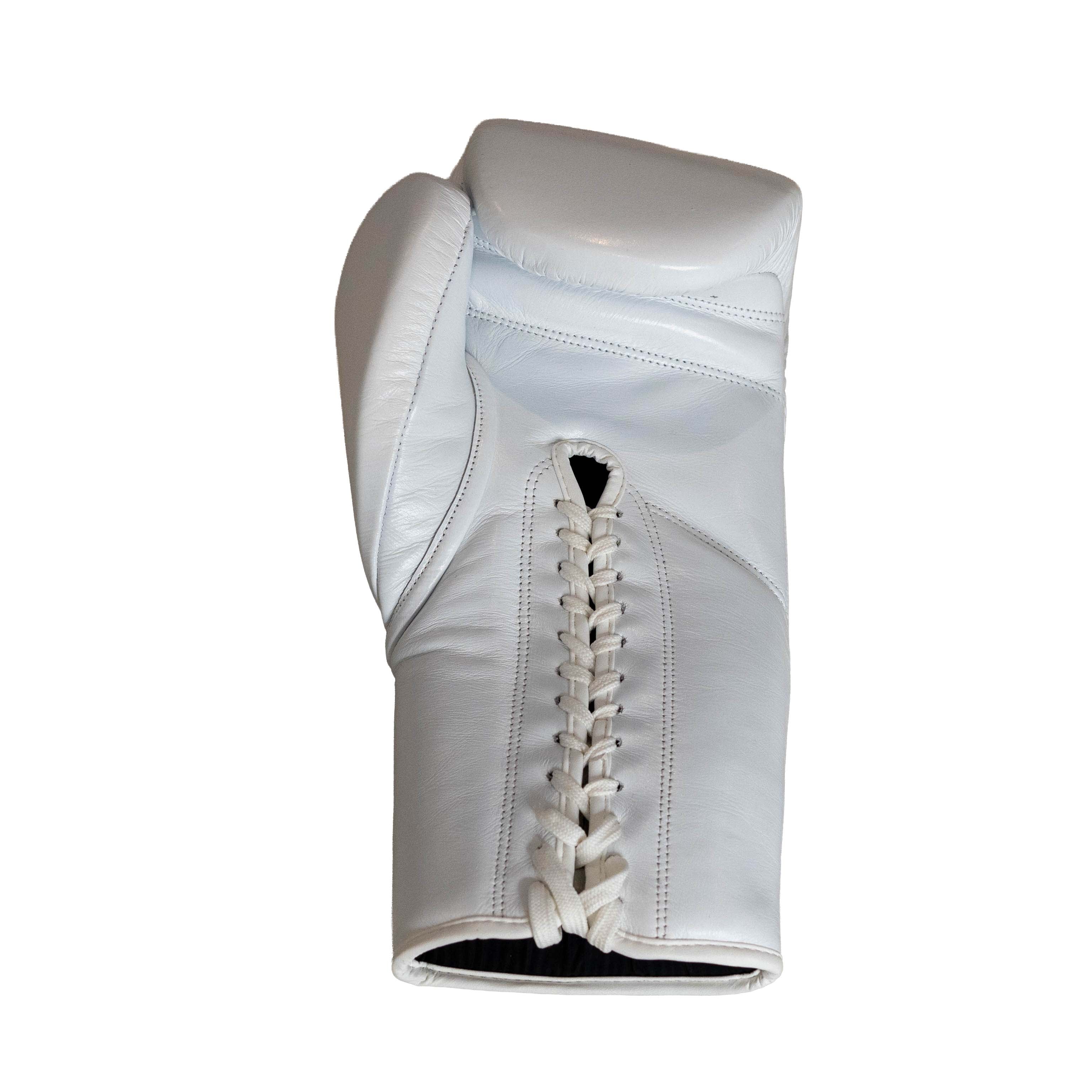 18oz White Lace Glove