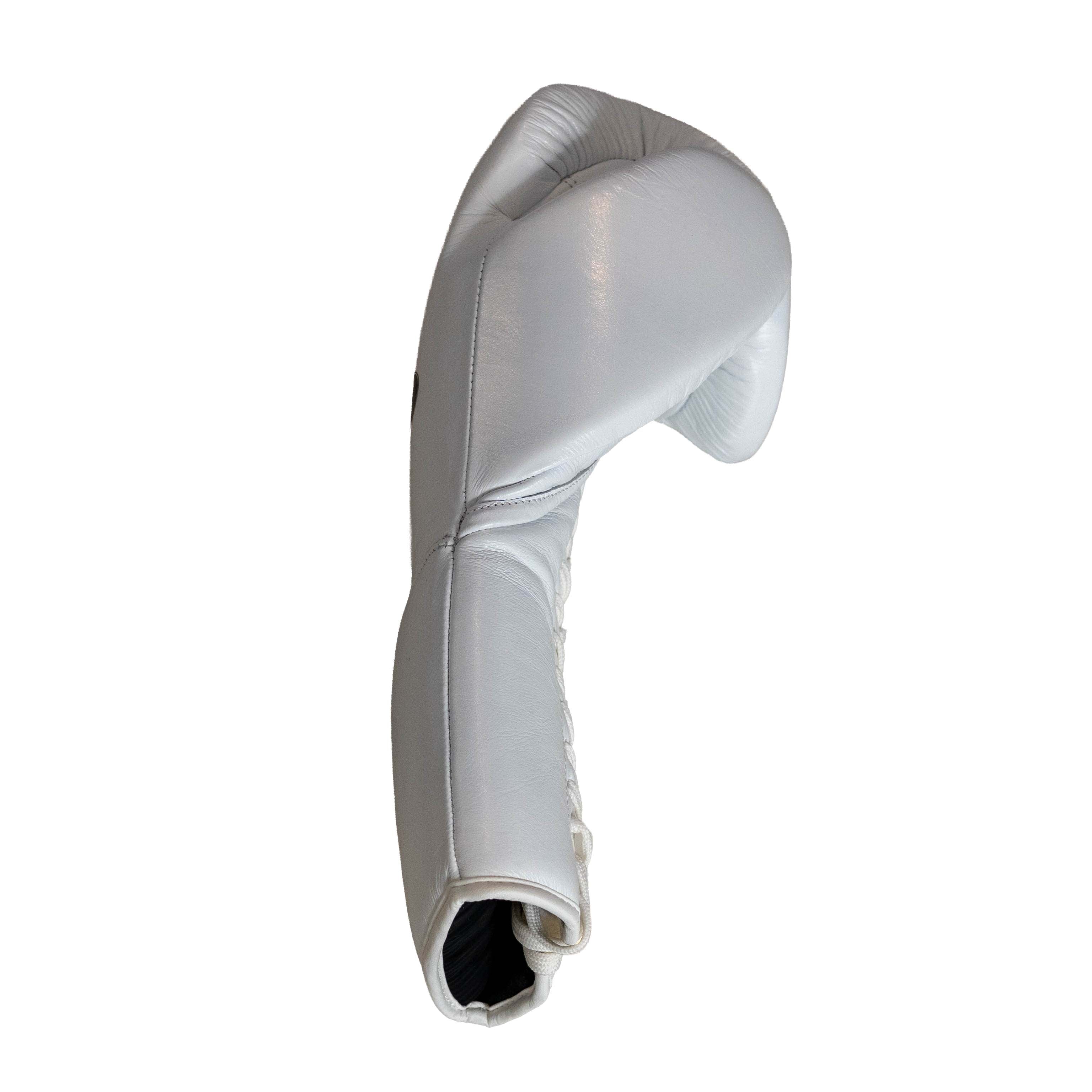 18oz White Lace Glove