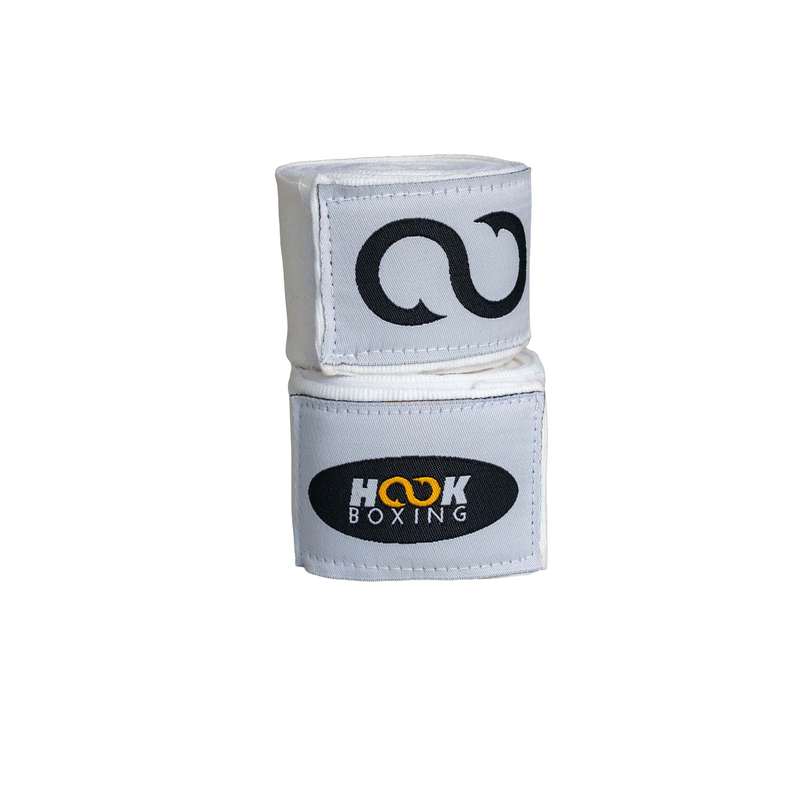 Hook White Wrap - 4.5MM